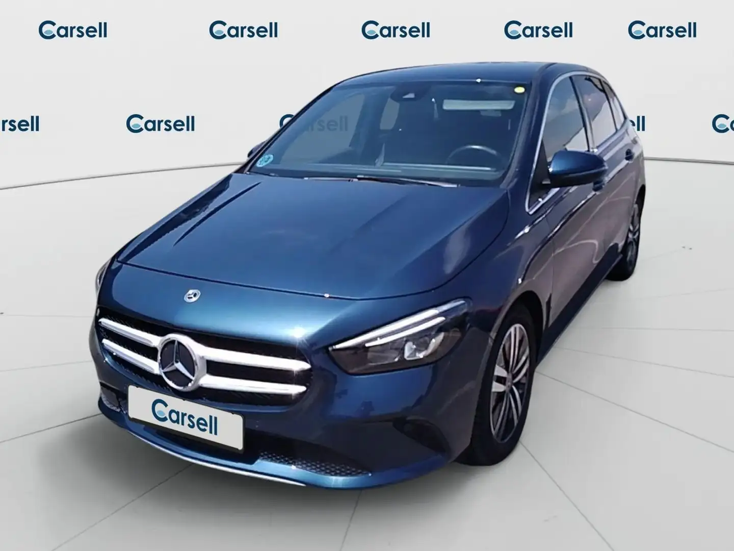 Mercedes-Benz B 200 200d Albastru - 1