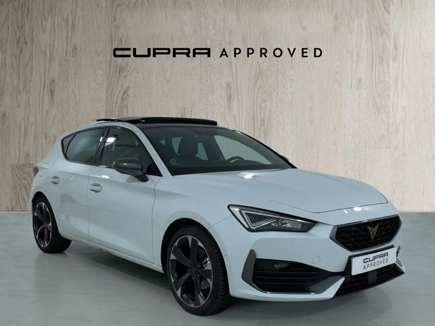 CUPRA Leon 1.5 eTSI 110 DSG Blanco - 1