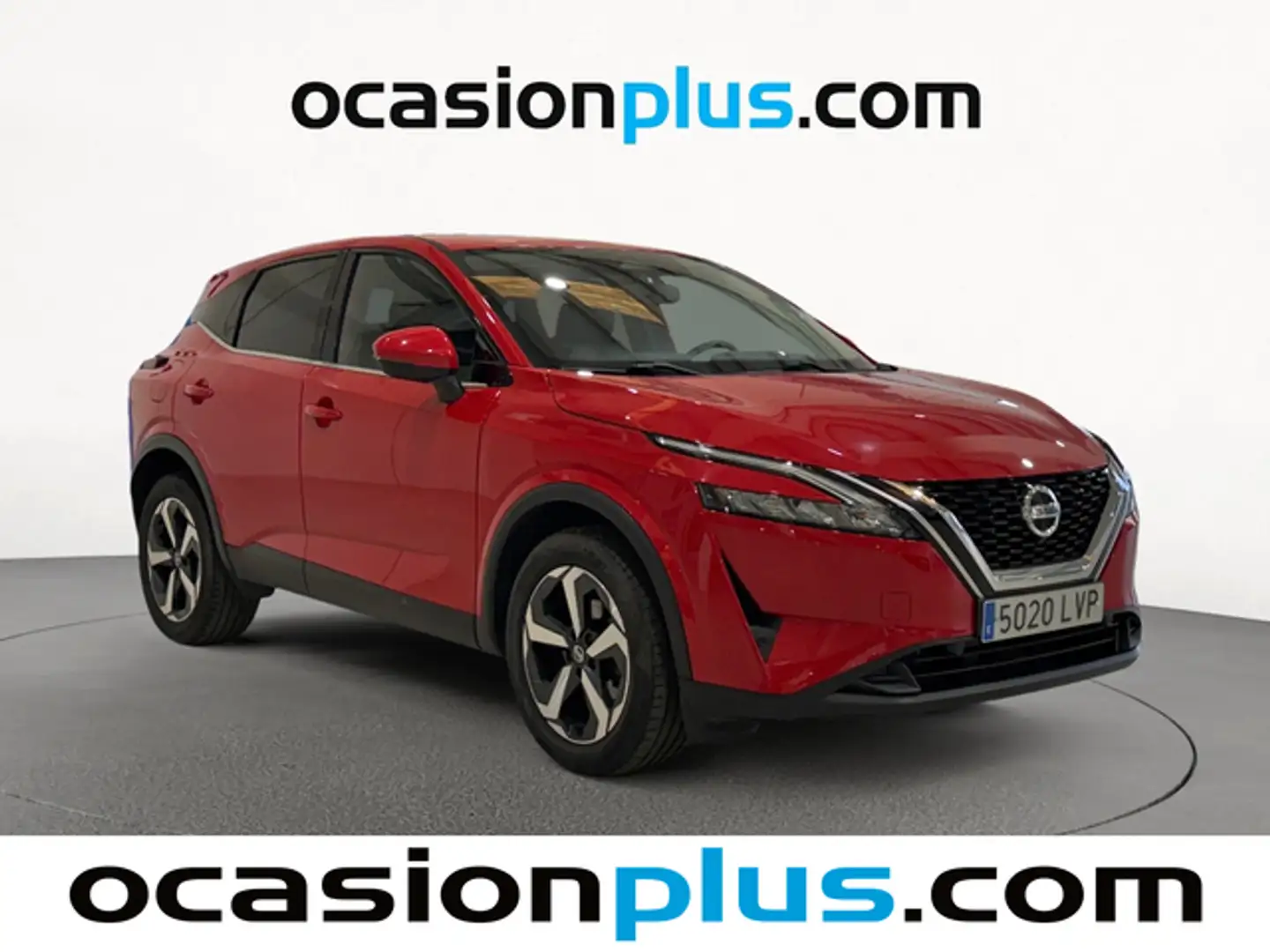 Nissan Qashqai 1.3 DIG-T mHEV 12V N-Connecta 4x2 103kW Rot - 2