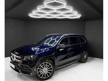 Miniature MERCEDES GLS Gris Sélénite 1/18 X167 - 2019, Neuve, Fabrication Française