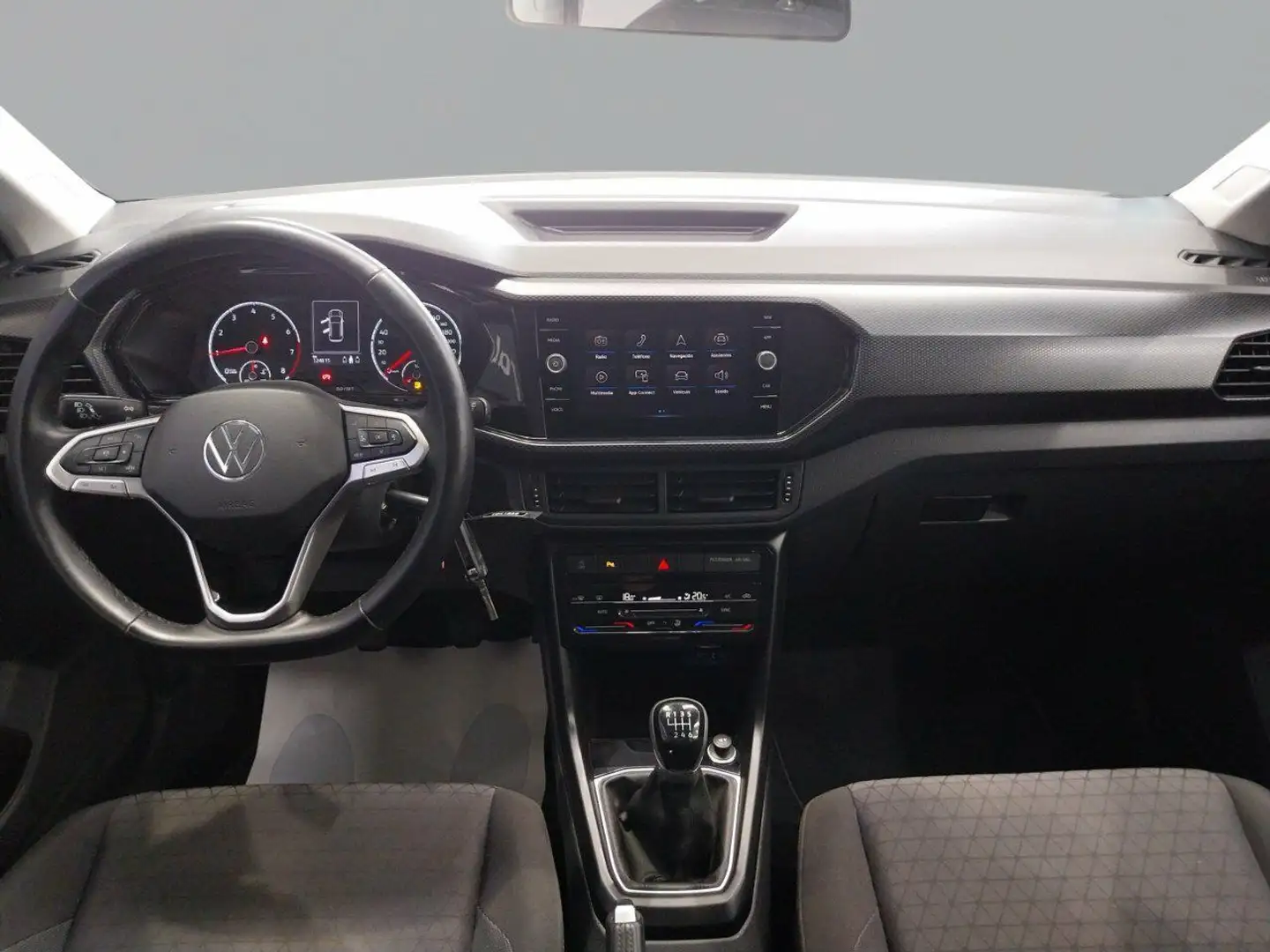 Volkswagen T-Cross 1.0 TSI Advance 81kW Blanc - 2