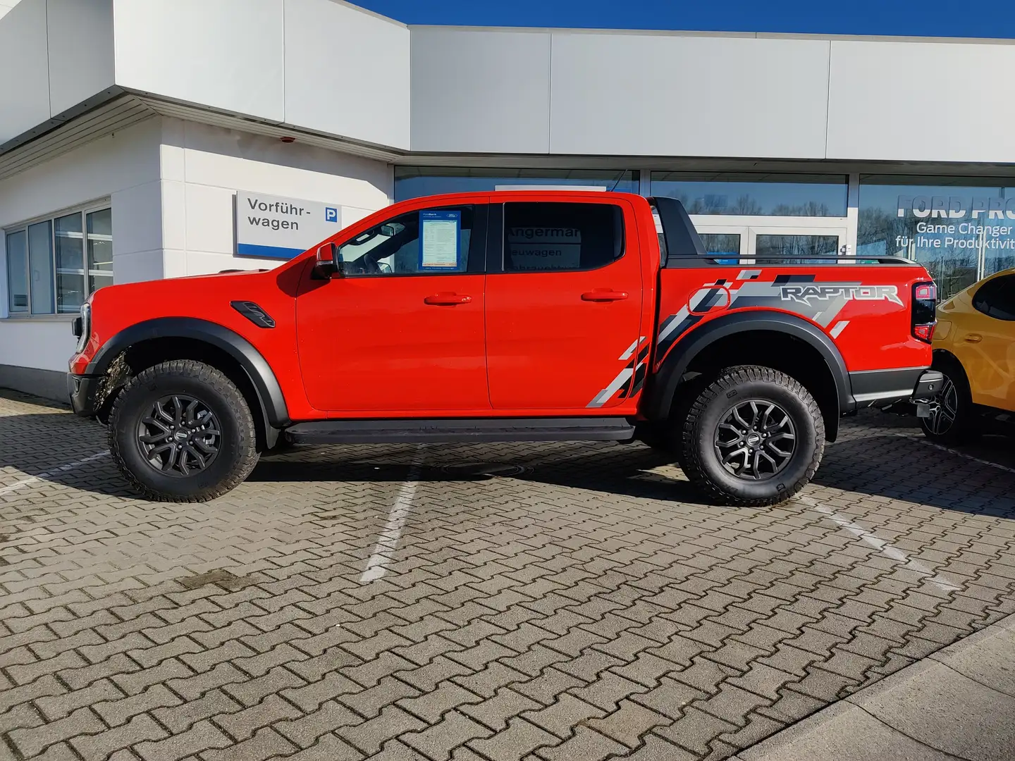 Ford Ranger Raptor e-4WD Doppelkabine Pomarańczowy - 2