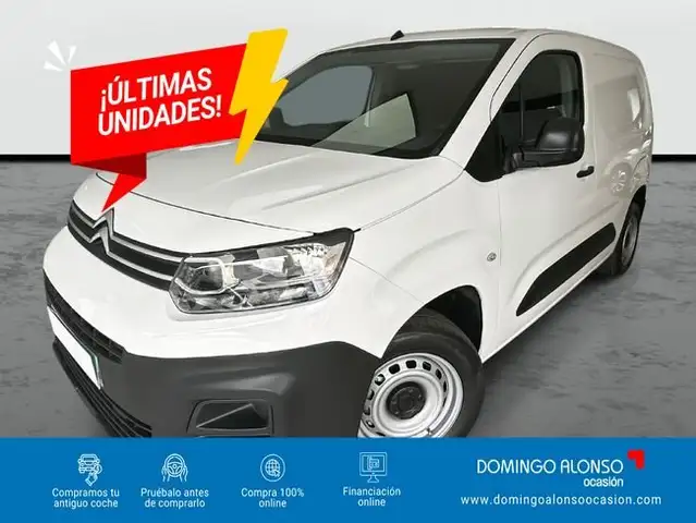 Citroen Berlingo VAN Talla M BlueHDi 75 S&S Control