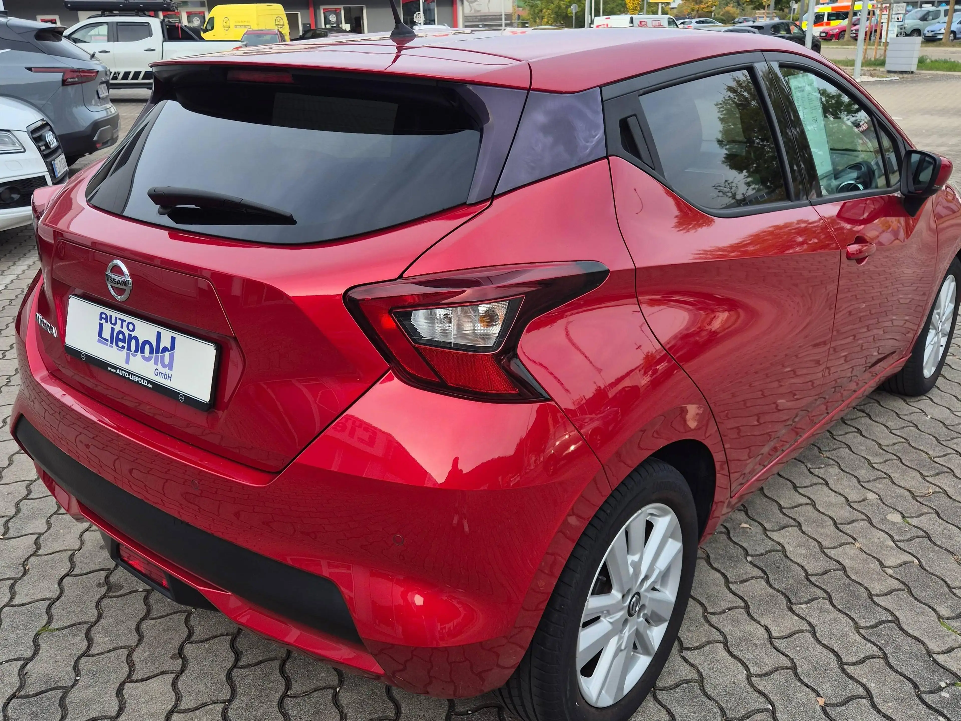 Nissan Micra IG-T 100 N-Way Klima Sitzh. Kamera — photo 6