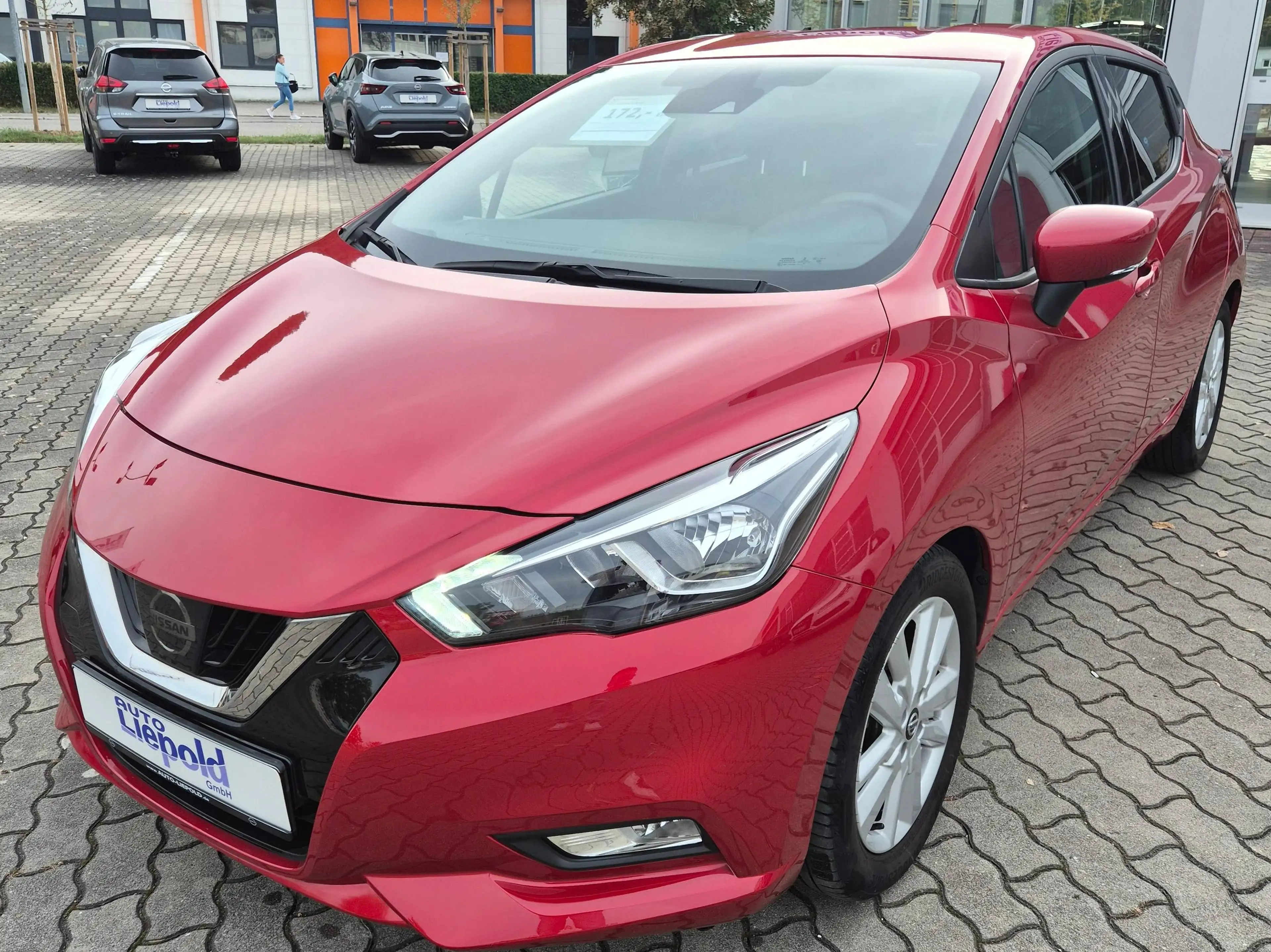 Nissan Micra IG-T 100 N-Way Klima Sitzh. Kamera