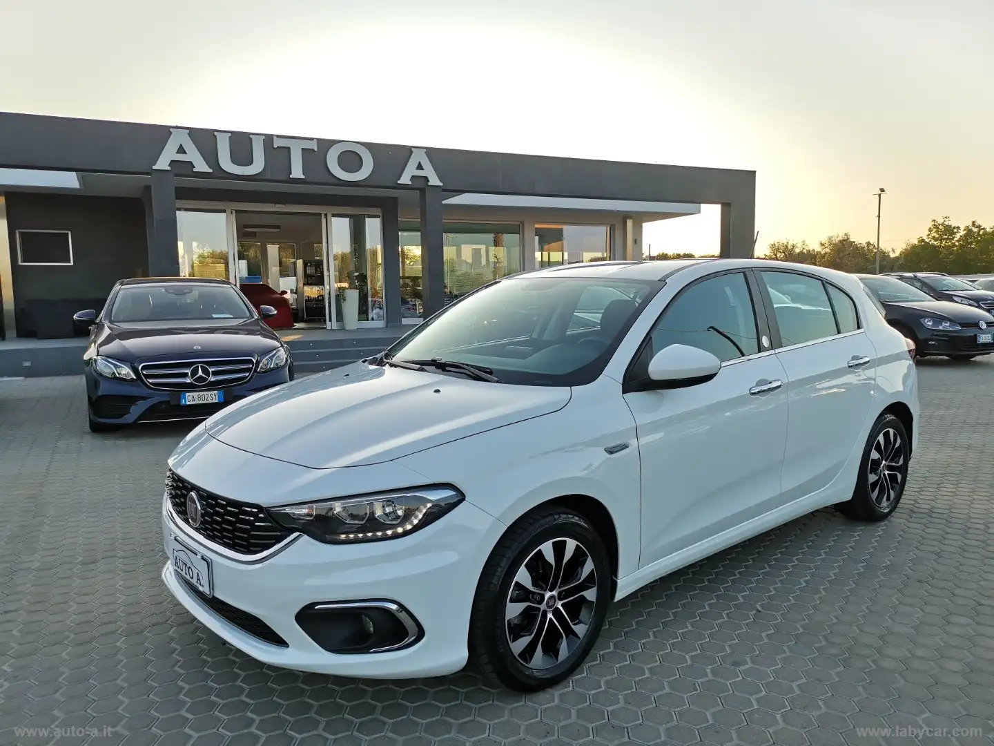 Fiat Tipo 1.6 Mjt S&S 5p. Mirror Bianco - 1