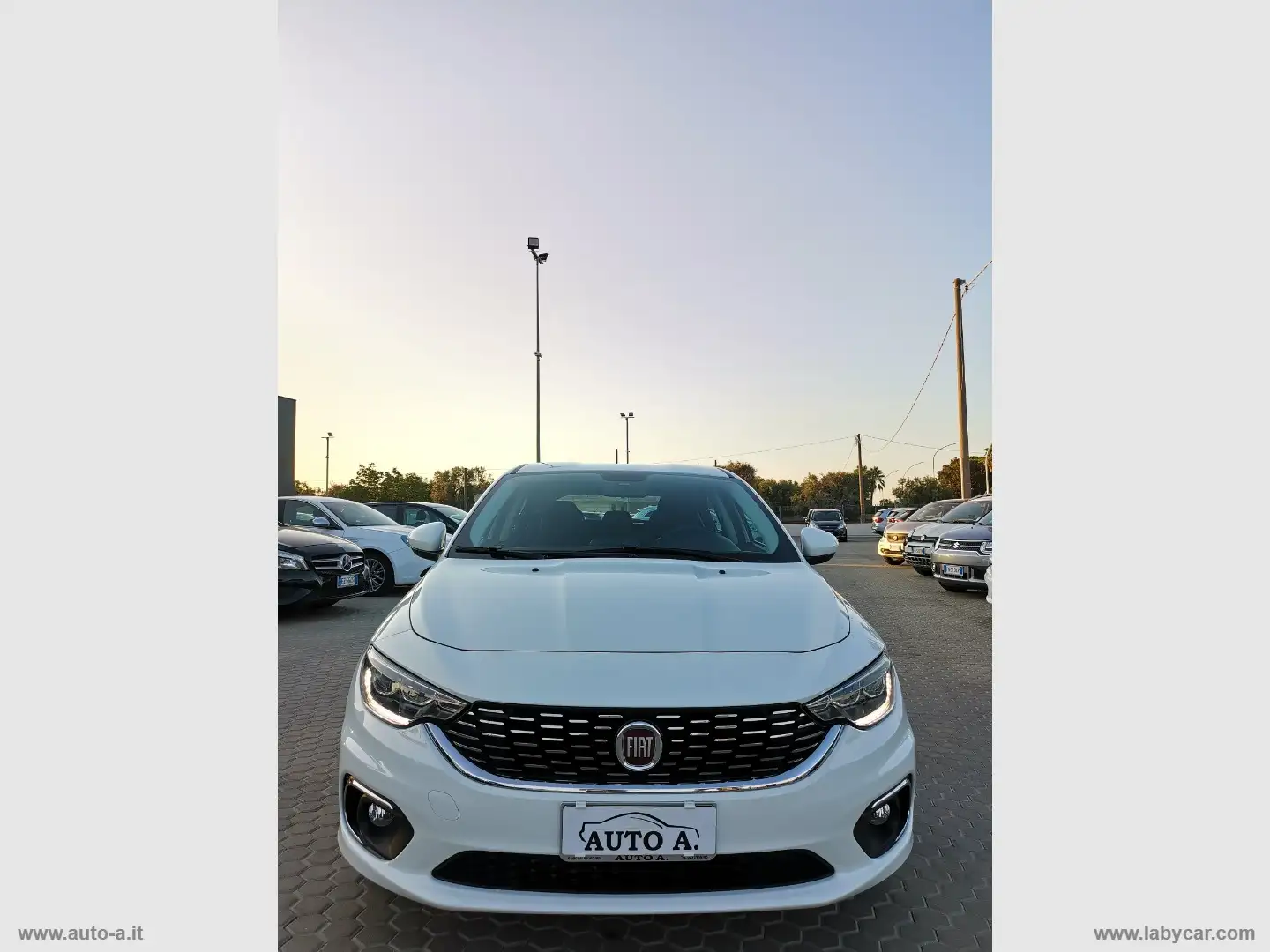 Fiat Tipo 1.6 Mjt S&S 5p. Mirror Bianco - 2