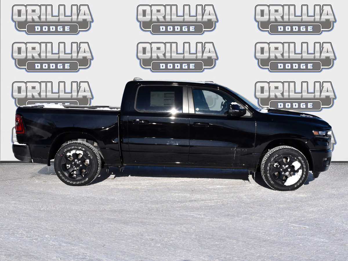 2026 RAM 1500 Sport | SPRAY IN LINER | ANTI-SPIN DIFF | 360-CAME — снимка 1