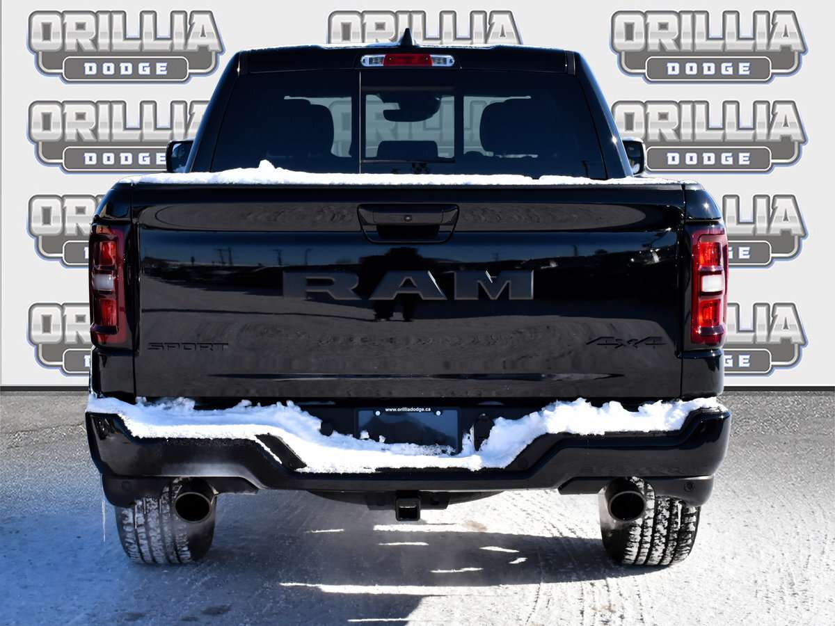 2026 RAM 1500 Sport | SPRAY IN LINER | ANTI-SPIN DIFF | 360-CAME — снимка 1