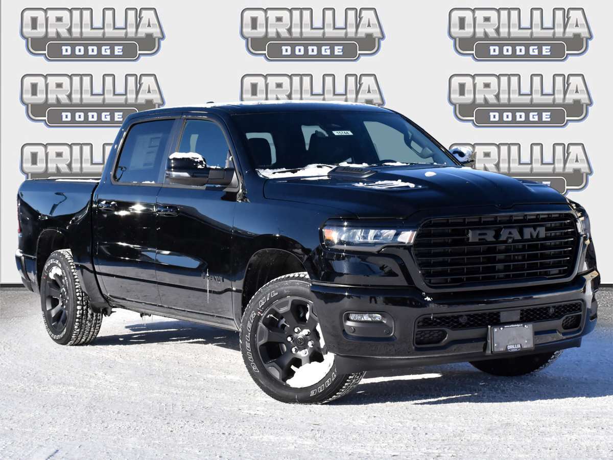 2026 RAM 1500 Sport | SPRAY IN LINER | ANTI-SPIN DIFF | 360-CAME