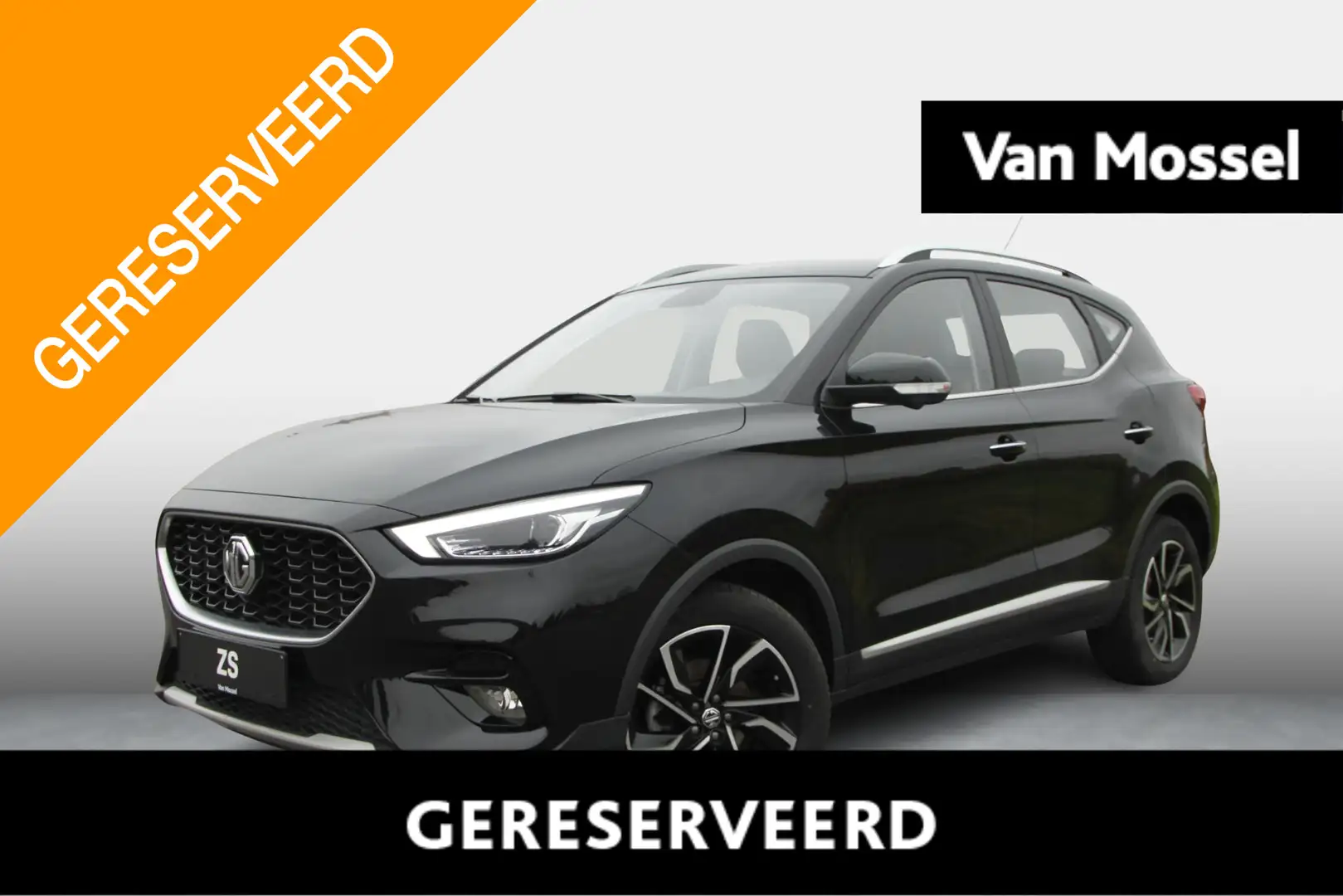 MG ZS 1.0 T-GDi AT LUXURY | AUTOMAAT | 360° CAMERA | GAR Zwart - 1