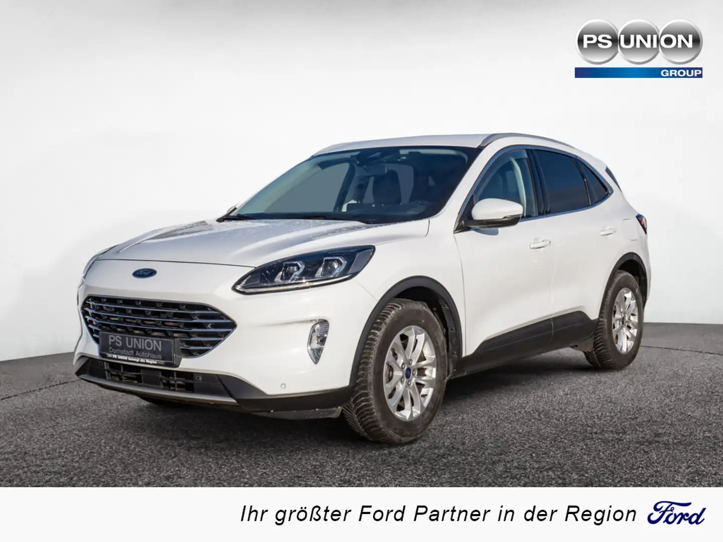Ford Kuga TITANIUM 2.0L PDC HUD NAVI AHK LED Bianco - 1