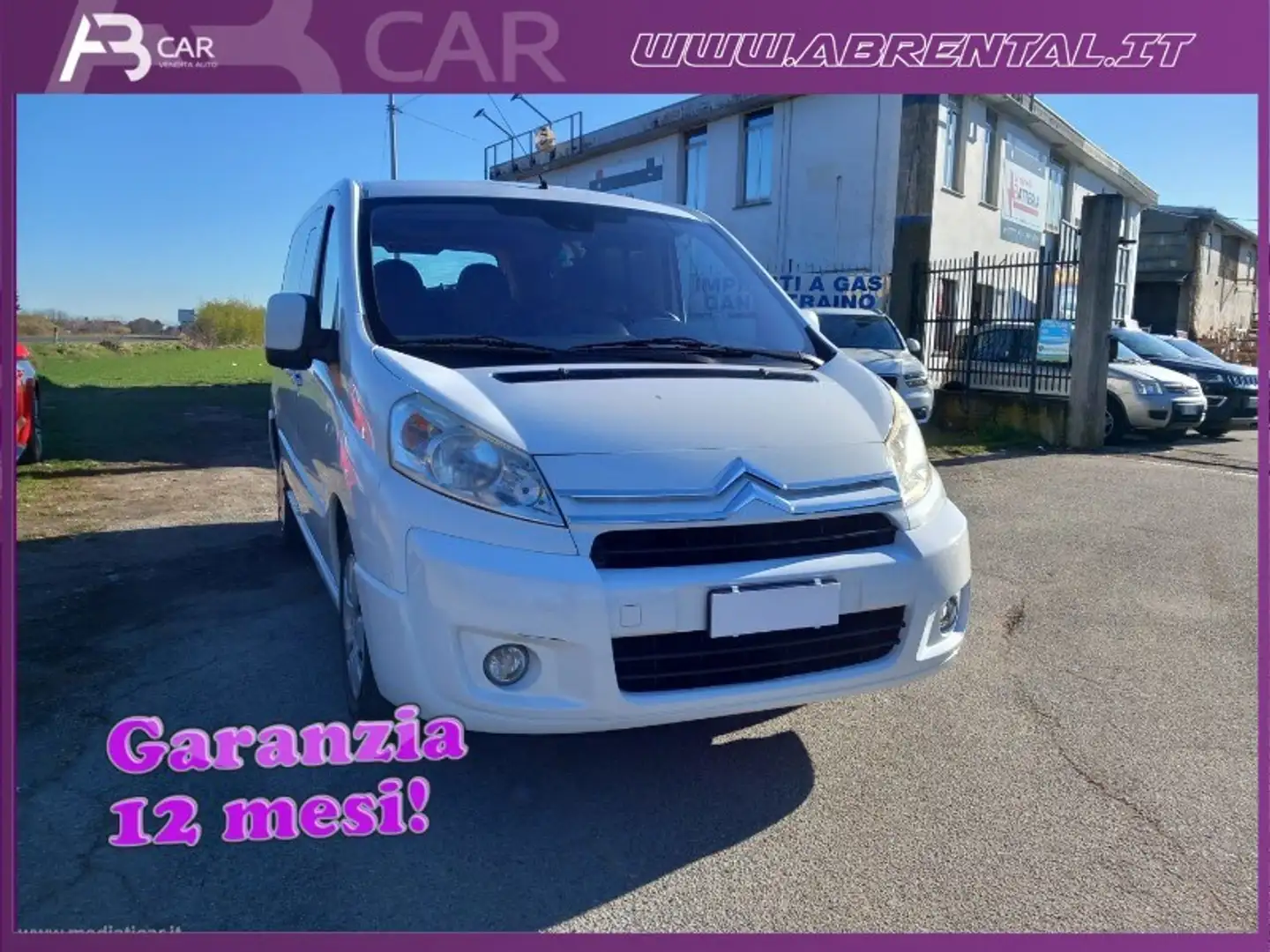 Citroen Jumpy Jumpy 2.0 HDi/136 FAP PC Atlante Loisirs Bílá - 2