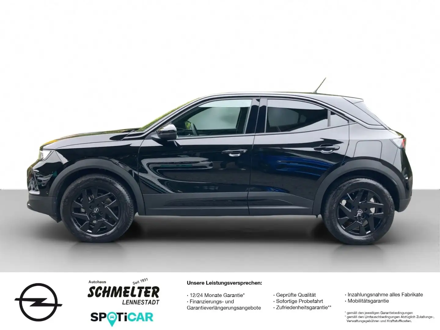 Opel Mokka Facelift GS MHEV AT, LED, Navi, Kamera Schwarz - 2