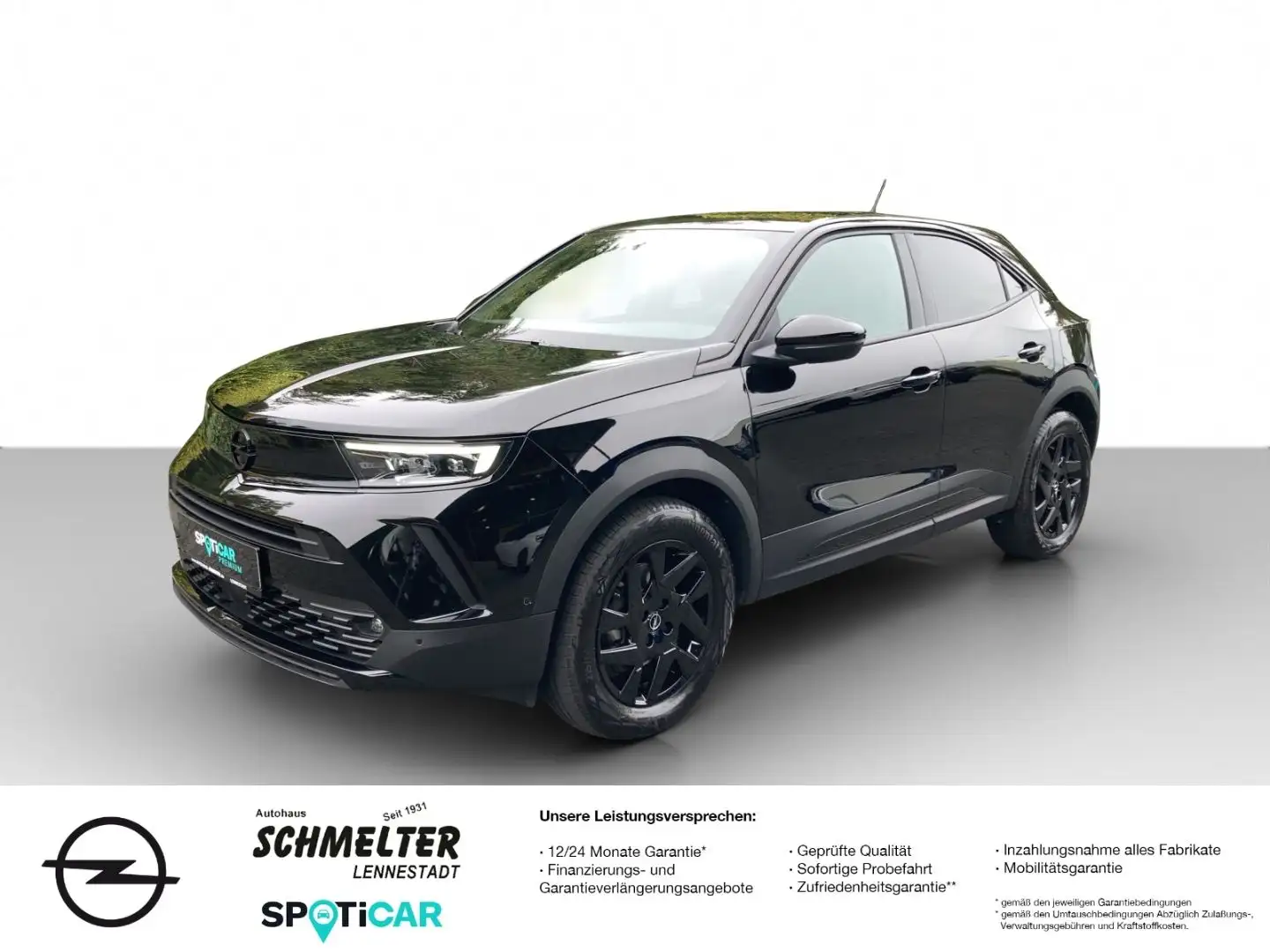 Opel Mokka Facelift GS MHEV AT, LED, Navi, Kamera Schwarz - 1