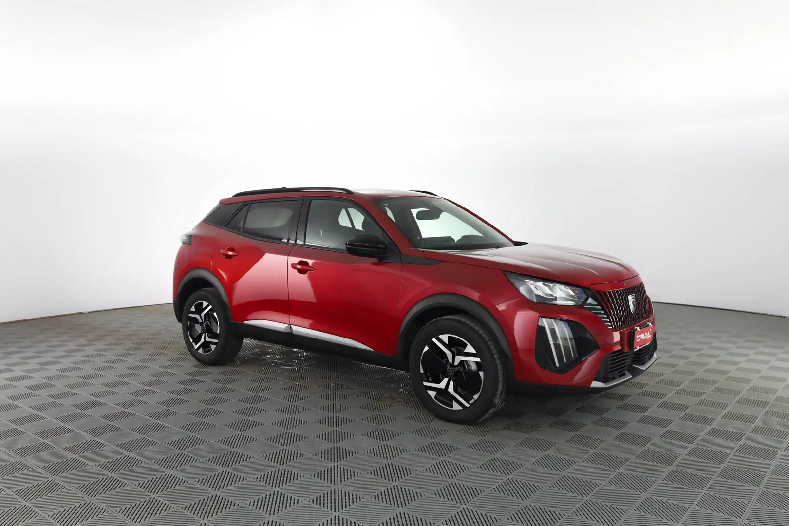 Peugeot 2008 PureTech 100 S&S Allure Rosso - 2