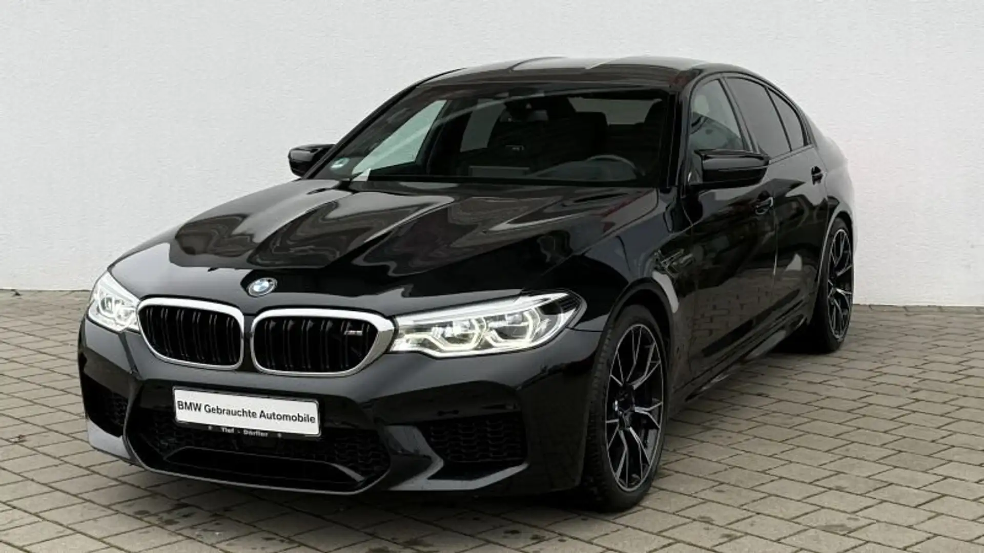 BMW M5 ACC/Vmax/S-LÜFT/B&W/SoftC/LHZ/4xAC/LED+/CAM Noir - 2
