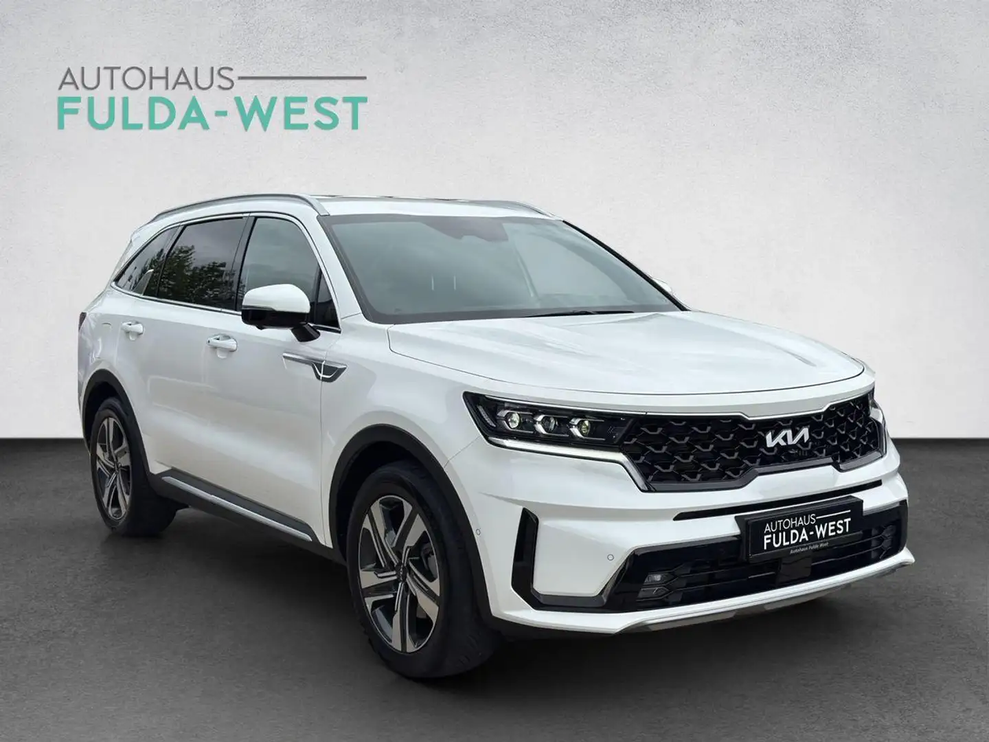 Kia Sorento 1.6T-GDI Hybrid Platinum 4WD Leder 360° Weiß - 2