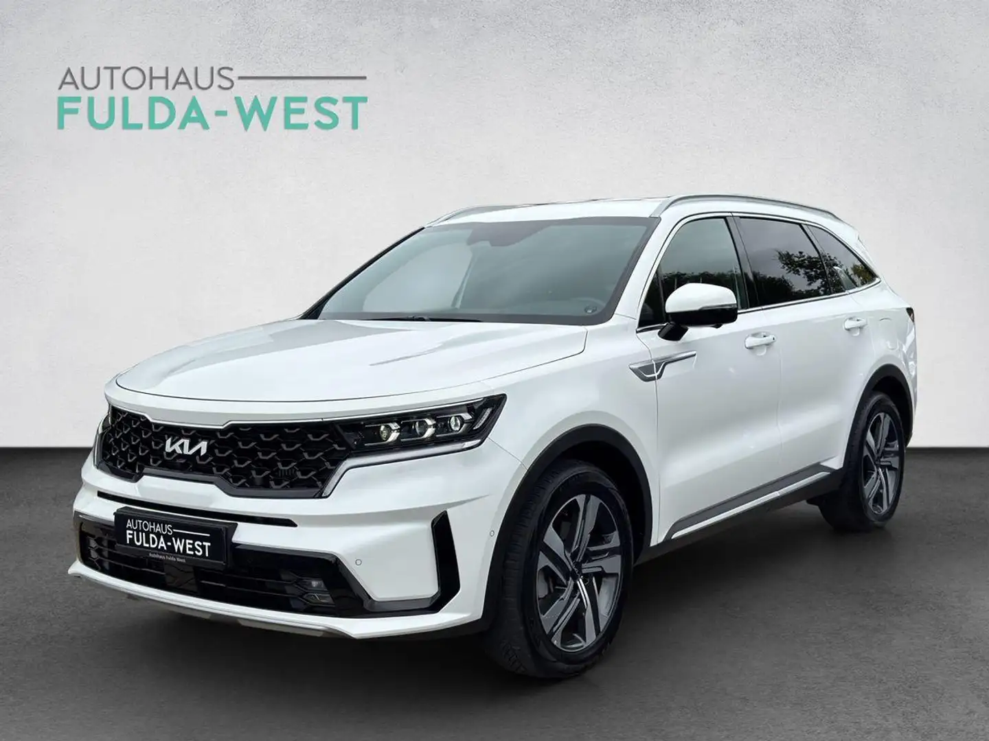 Kia Sorento 1.6T-GDI Hybrid Platinum 4WD Leder 360° Weiß - 1