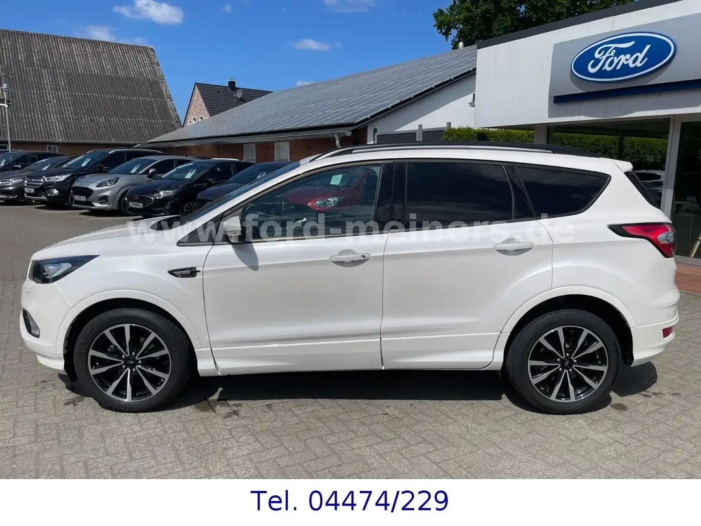 Ford Kuga 1.5 EB Automatik ST-Line *Inspektion neu*++ Weiß - 2