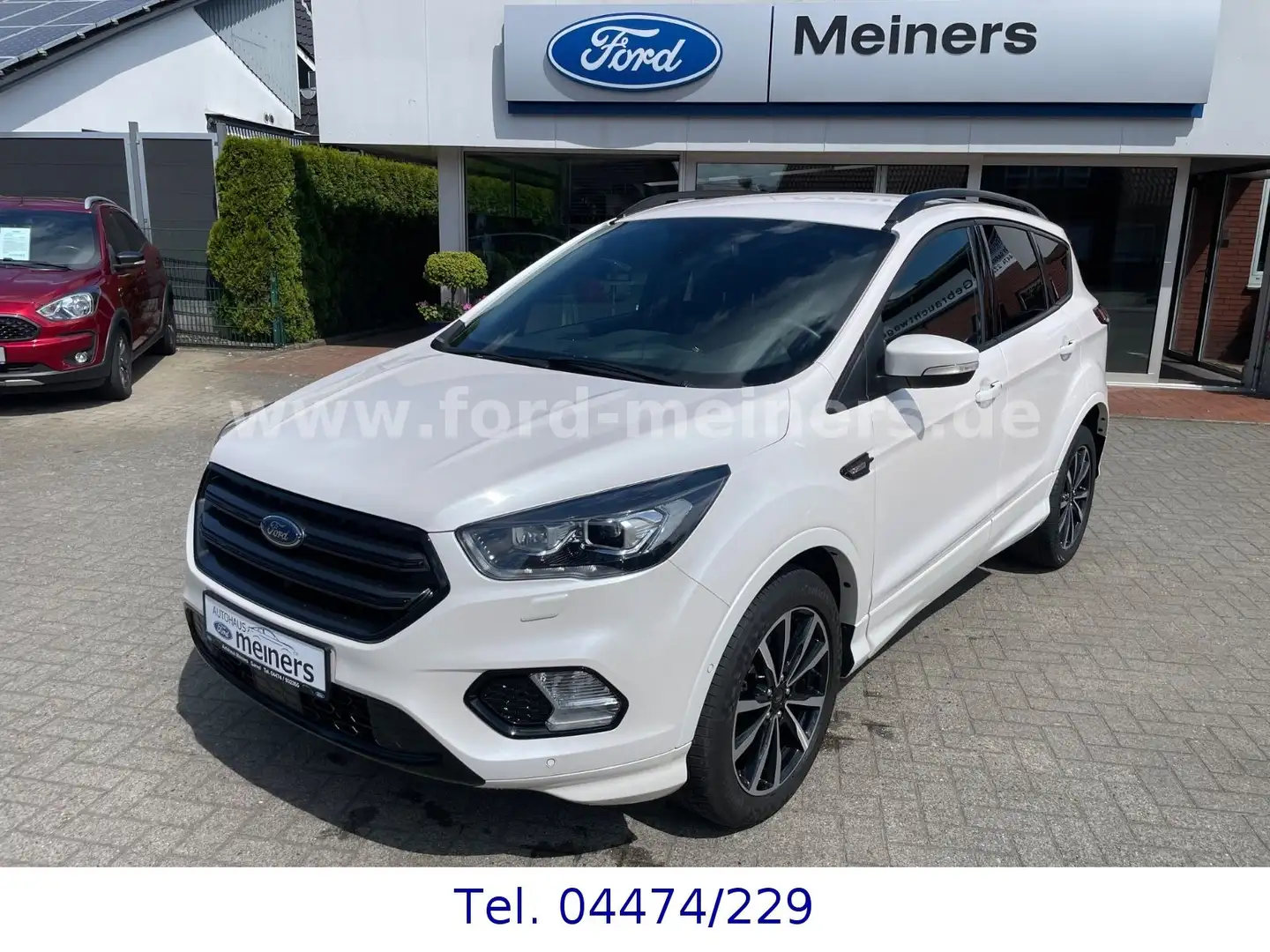 Ford Kuga 1.5 EB Automatik ST-Line *Inspektion neu*++ Weiß - 1