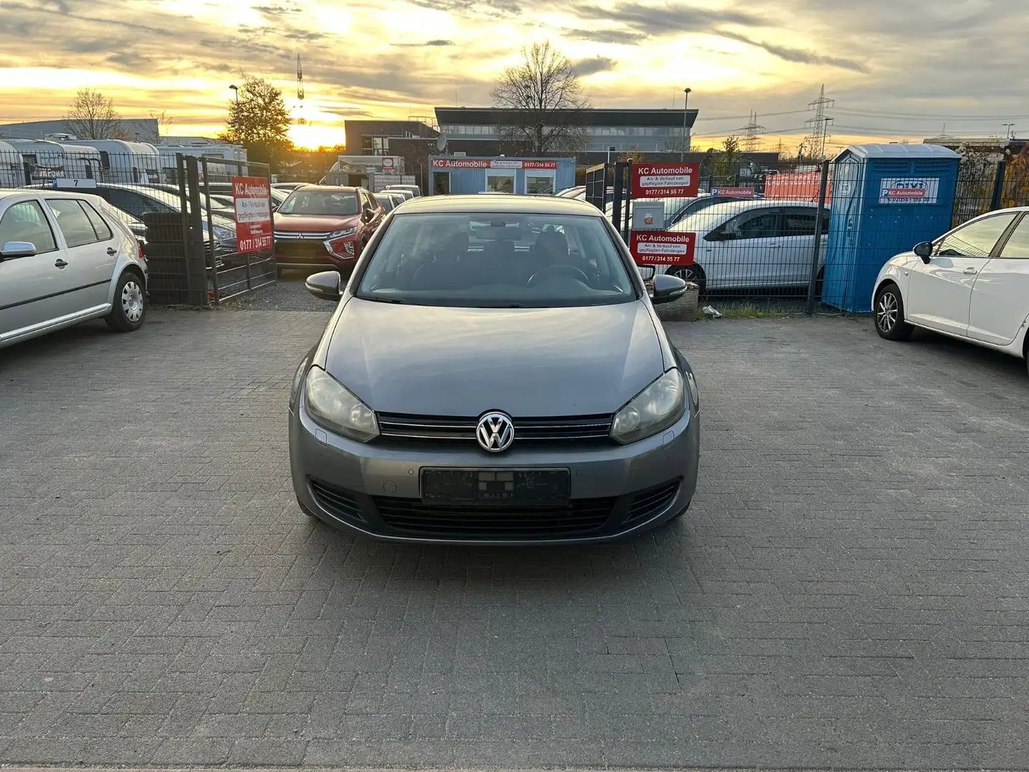 Volkswagen Golf VI Comfortline*EURO5*1HAND*GETRIEBE PROBLEM Grau - 2