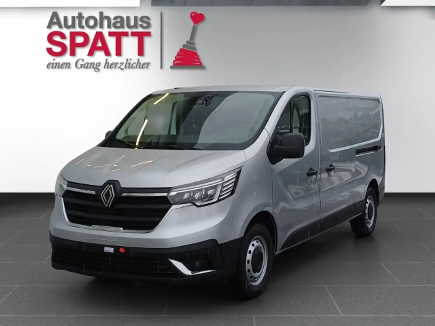 Renault Trafic LKW Kastenwagen L2H1 3,0t Bluie dCi 110 !! Promt Silber - 1