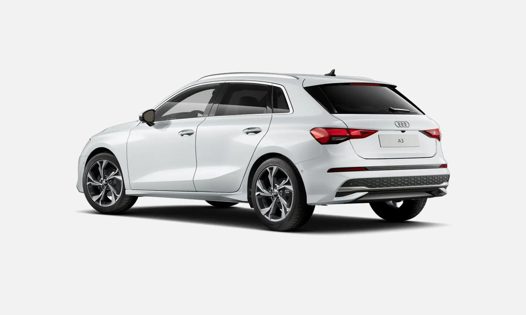 Audi A3 Sportback advanced 30 TFSI 85(116) kW(PS) S tro... Weiß - 2