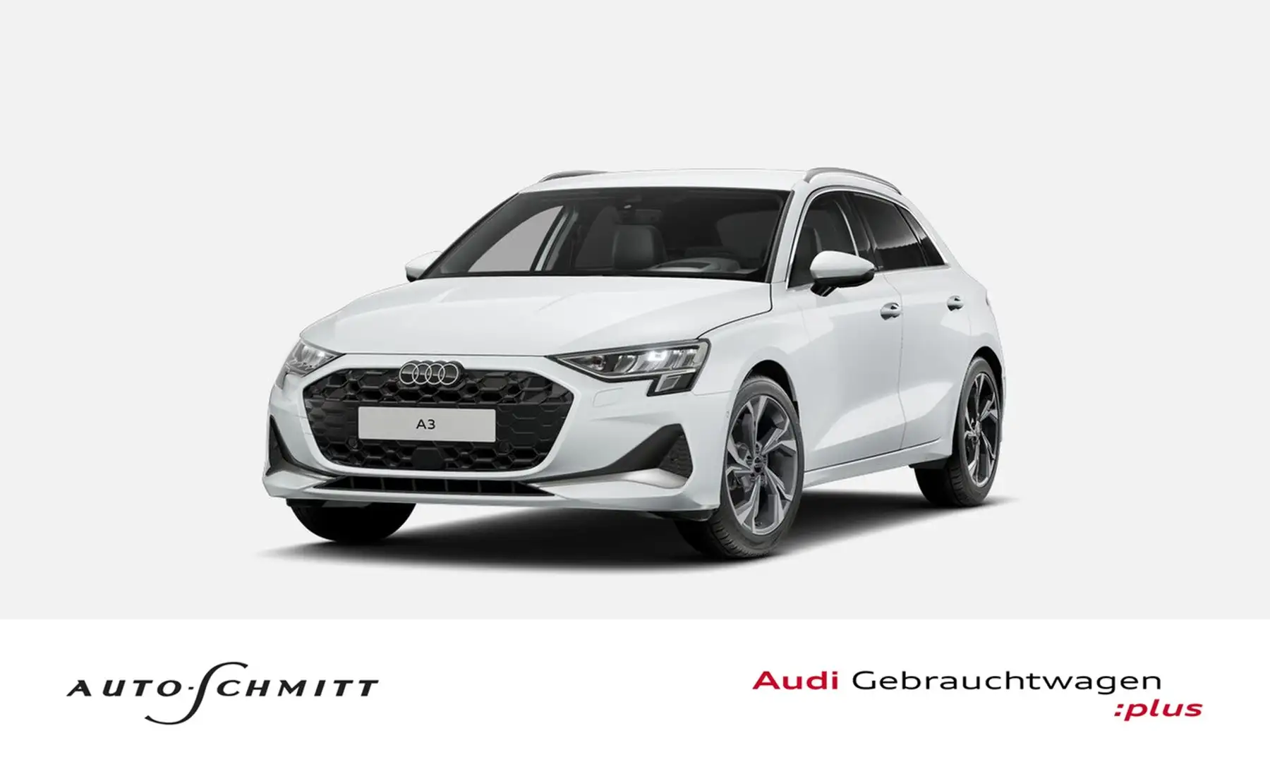 Audi A3 Sportback advanced 30 TFSI 85(116) kW(PS) S tro... Weiß - 1