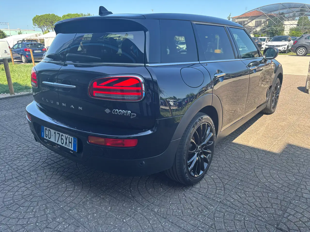 MINI Cooper IV F54 2019 Clubman 2.0 auto, миниатюра 4