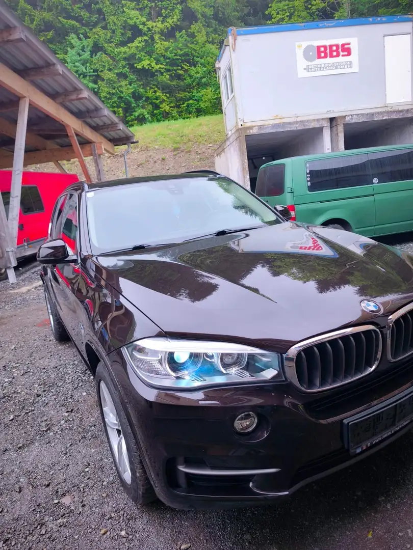 BMW X5 xDrive30d Österreich-Paket Aut. Braun - 2