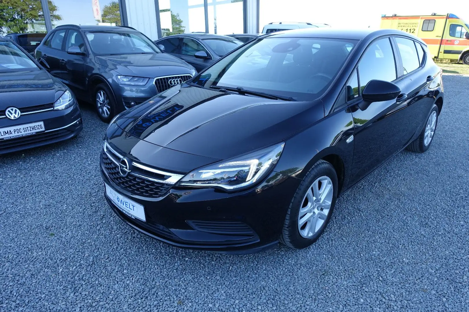 Opel Astra K 1.6 CTDi Edition NAVI APP Insp+TÜV NEU Nero - 2