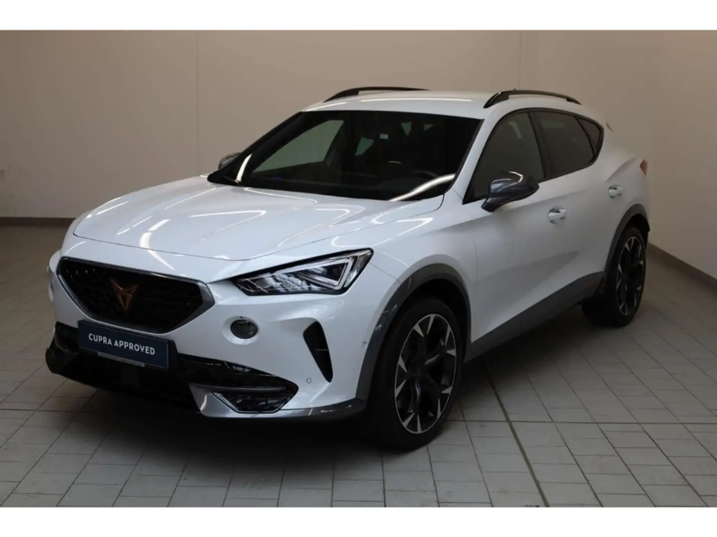 CUPRA Formentor 2.0 TSI 4Drive VZ Weiß - 2
