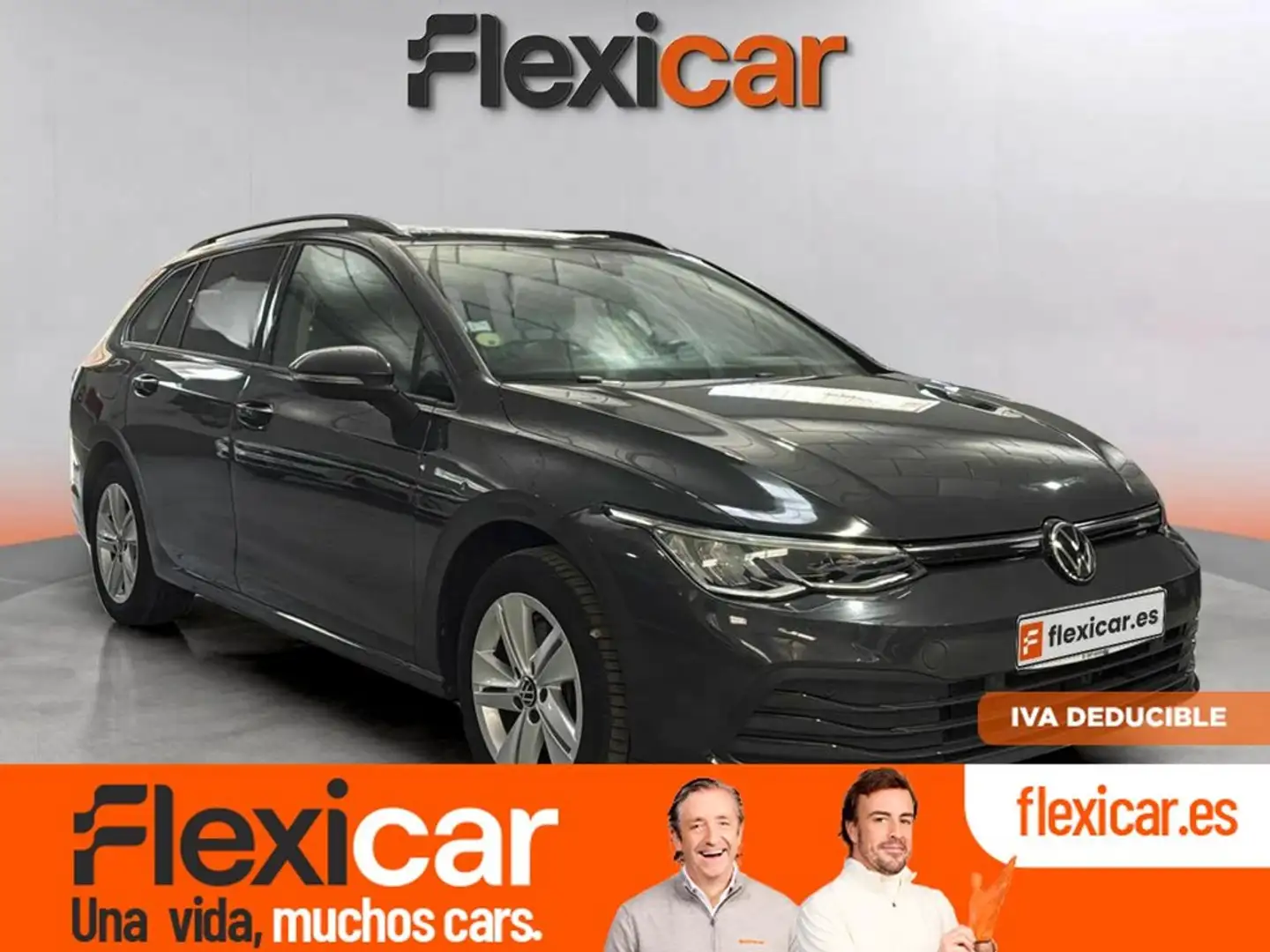 Volkswagen Golf Life 1.0 eTSI 81kW (110CV) DSG Variant Giallo - 1