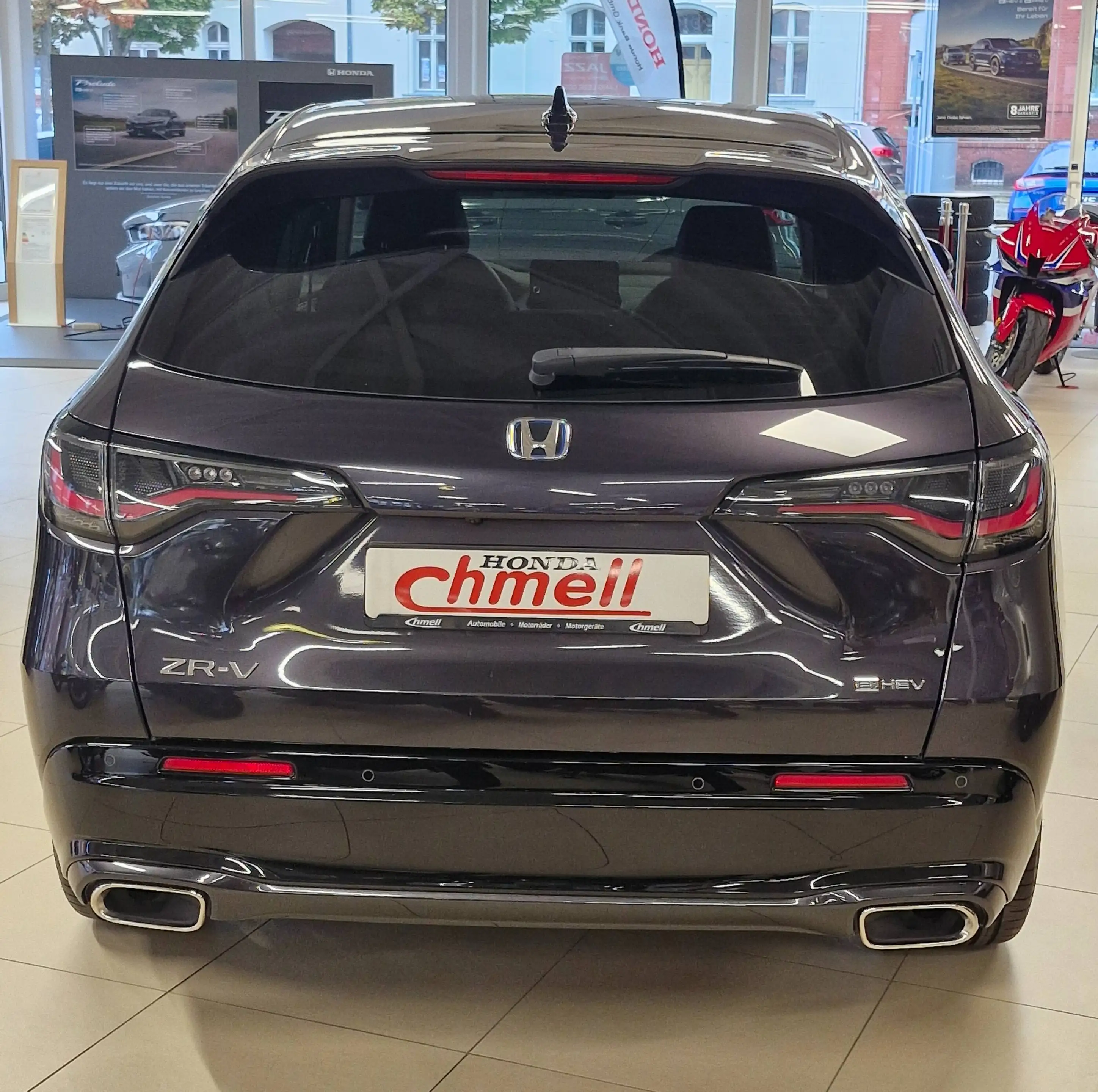 Honda ZR-V 2.0 i-MMD Hybrid Sport — photo 3