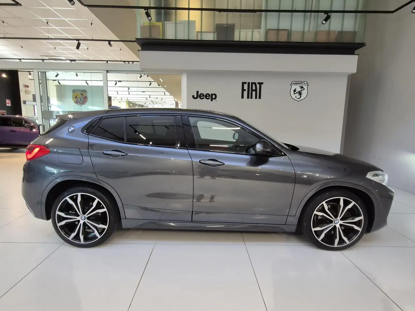 BMW X2 X2 xDrive20d Msport Grijs - 2