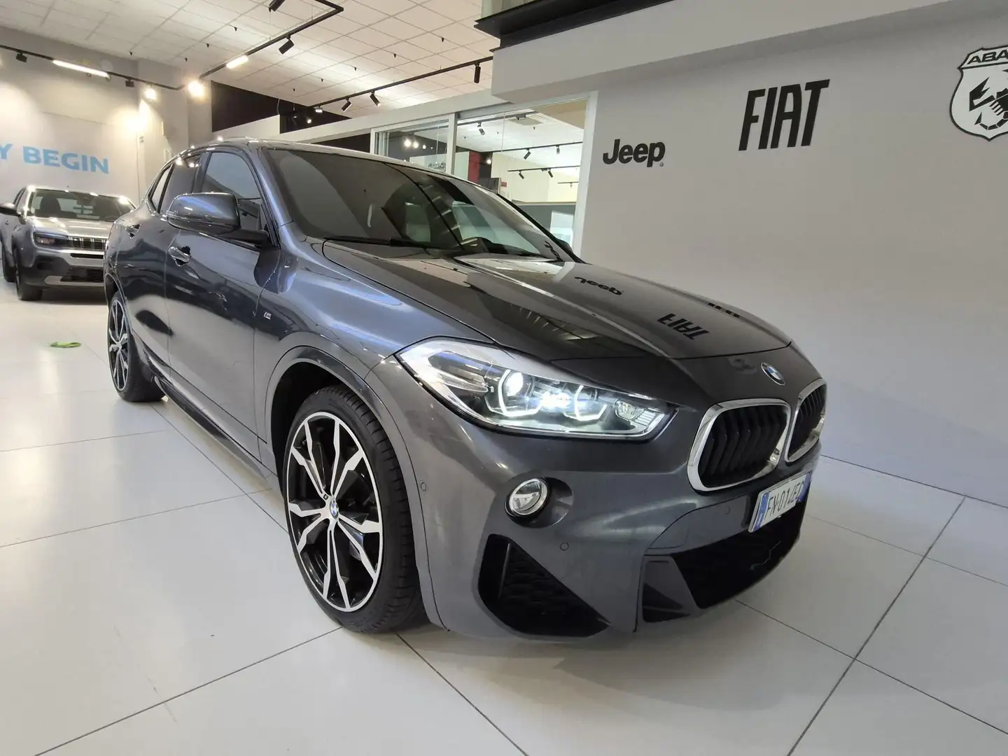 BMW X2 X2 xDrive20d Msport Grijs - 1