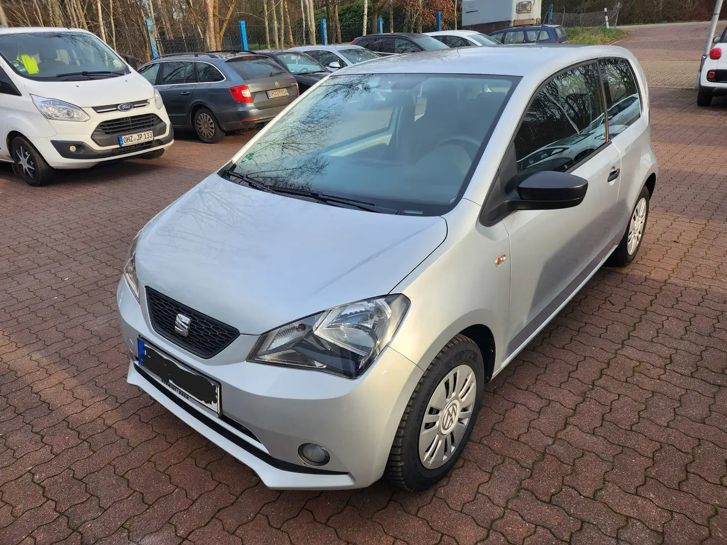 SEAT Mii Mii 1.0 - Klima/WR Silber - 1
