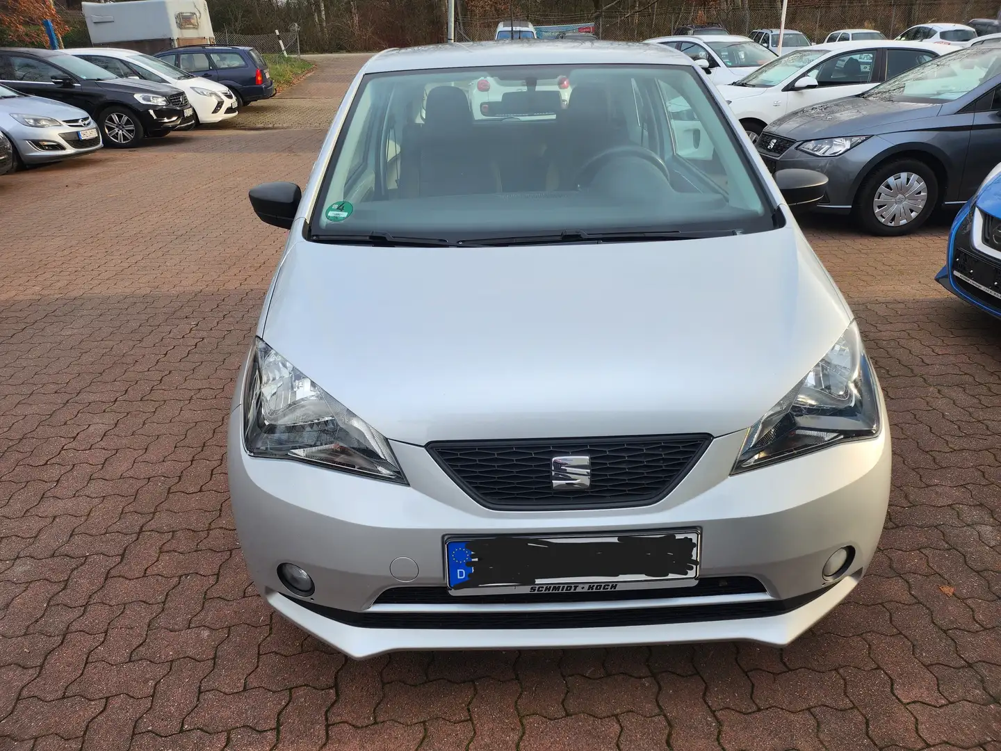 SEAT Mii Mii 1.0 - Klima/WR Silber - 2