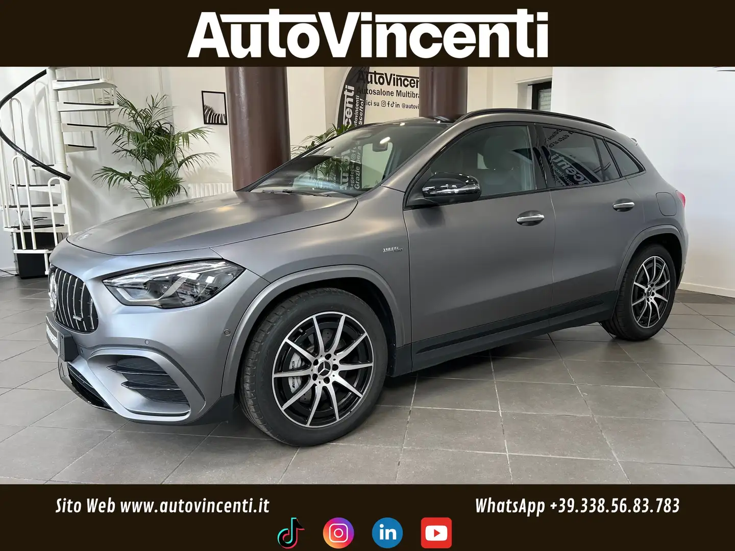Mercedes-Benz GLA 35 AMG ADVANCED PLUS 4MATIC AUTO Серый - 1