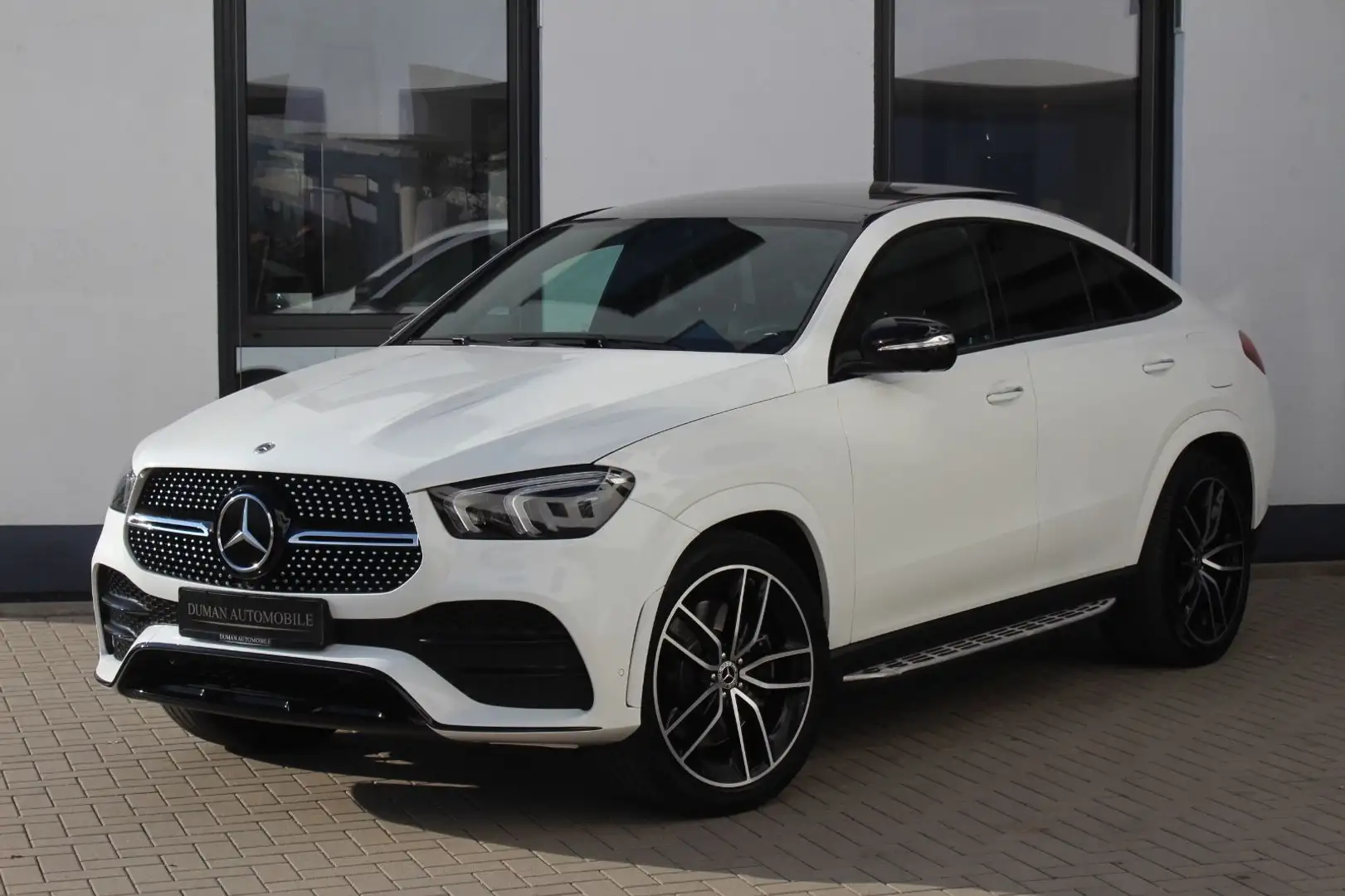 Mercedes-Benz GLE 350 de 4MATIC AMG-STYLING PANO LUFT 22 ZOLL Wit - 1
