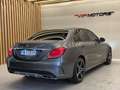 Mercedes-Benz C 43 AMG BERLINA S-4MATIC 370CV FULL OPTIONALS PERMUTE Grigio - thumbnail 5