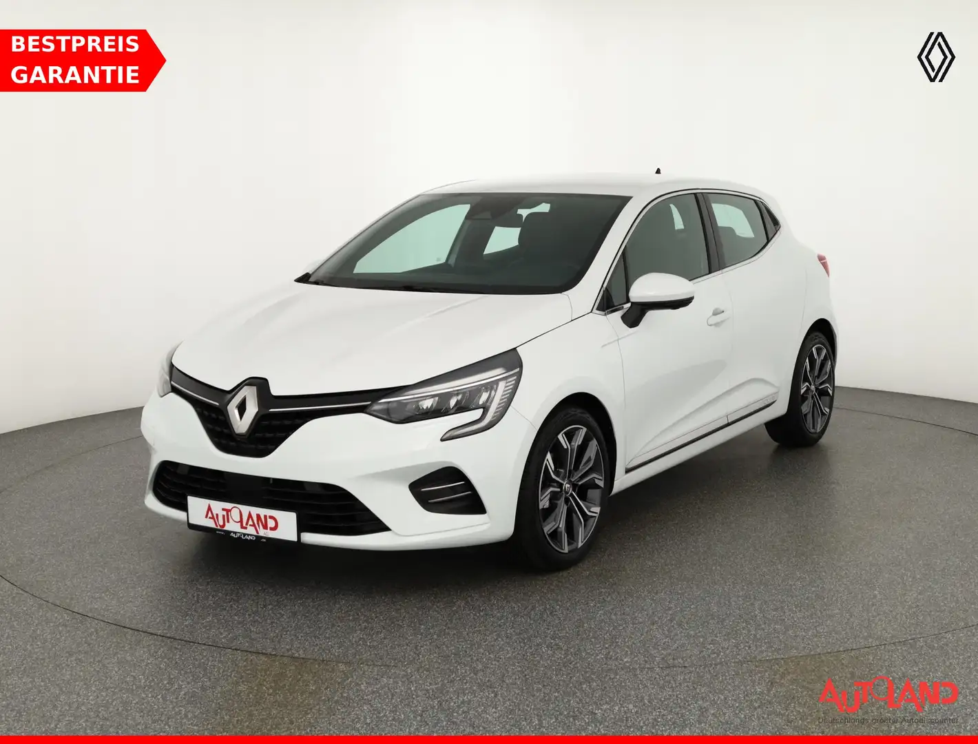 Renault Clio TCE 90 Intens 360° Kamera LED Navi DAB USB Blanc - 1