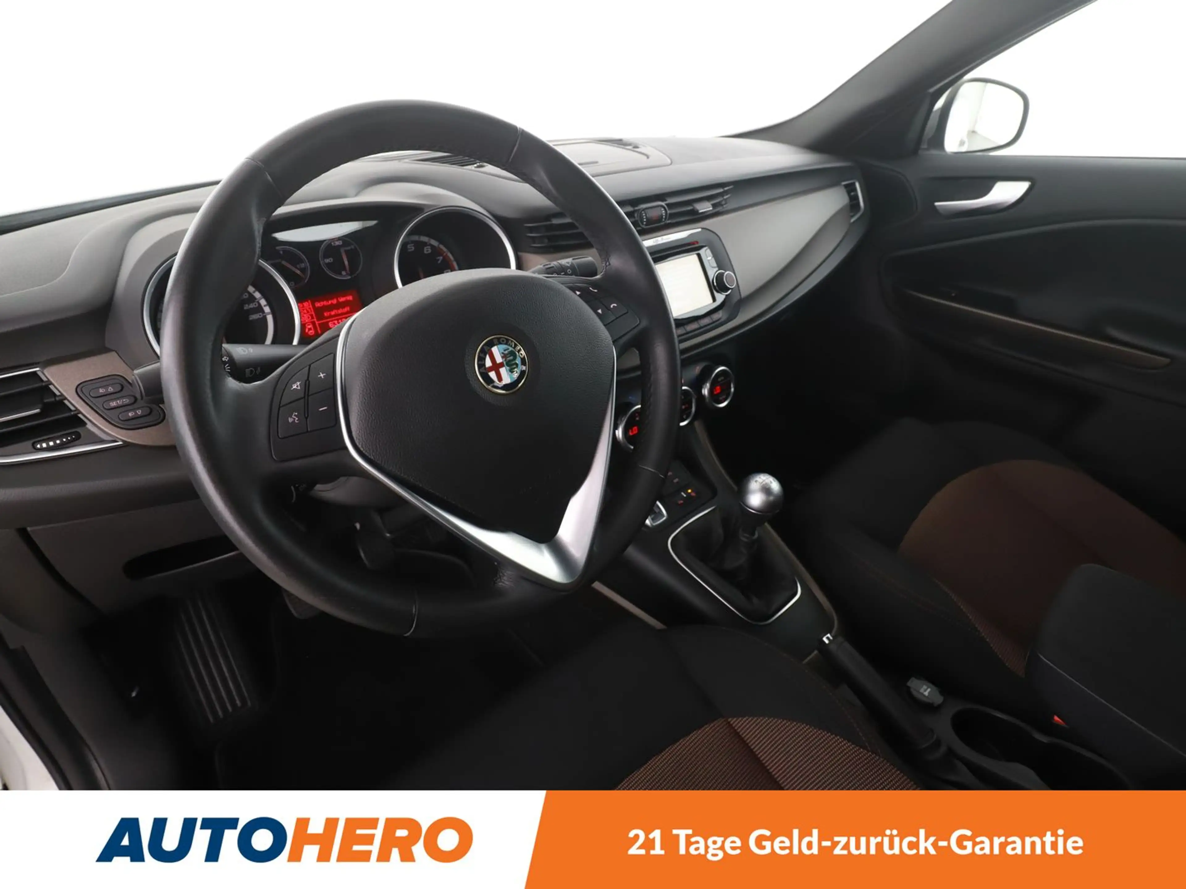 Alfa Romeo Giulietta 1.4 Turbo Distinctive *PDC*TEMPO*BT*KLIMAAUT* — photo 11