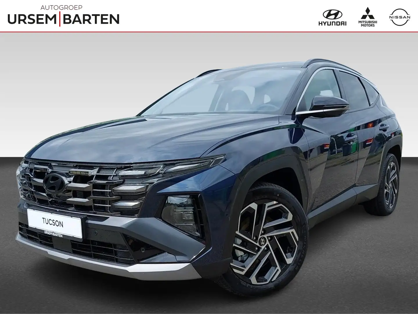 Hyundai TUCSON 1.6 T-GDI PHEV Premium VAN: €53.285 VOOR: €44.237 Blauw - 1
