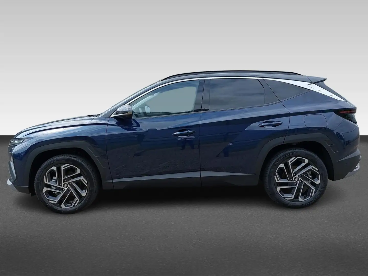 Hyundai TUCSON 1.6 T-GDI PHEV Premium VAN: €53.285 VOOR: €44.237 Blauw - 2