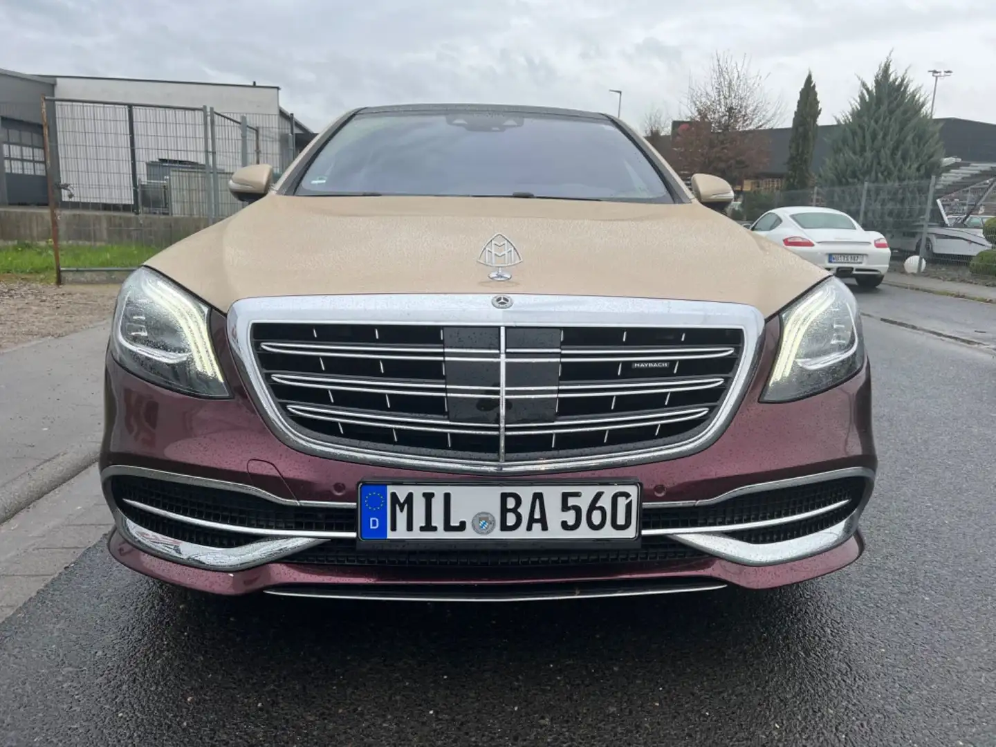 Mercedes-Benz S 560 4Matic Maybach/DUO/PANO/BURMESTER/MASSAGE/ Negro - 2