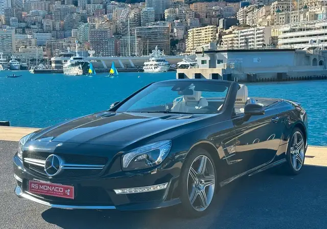 Mercedes-Benz SL 63 AMG Classe Mercedes ii (3) 63 amg 7g-tronic speedshift