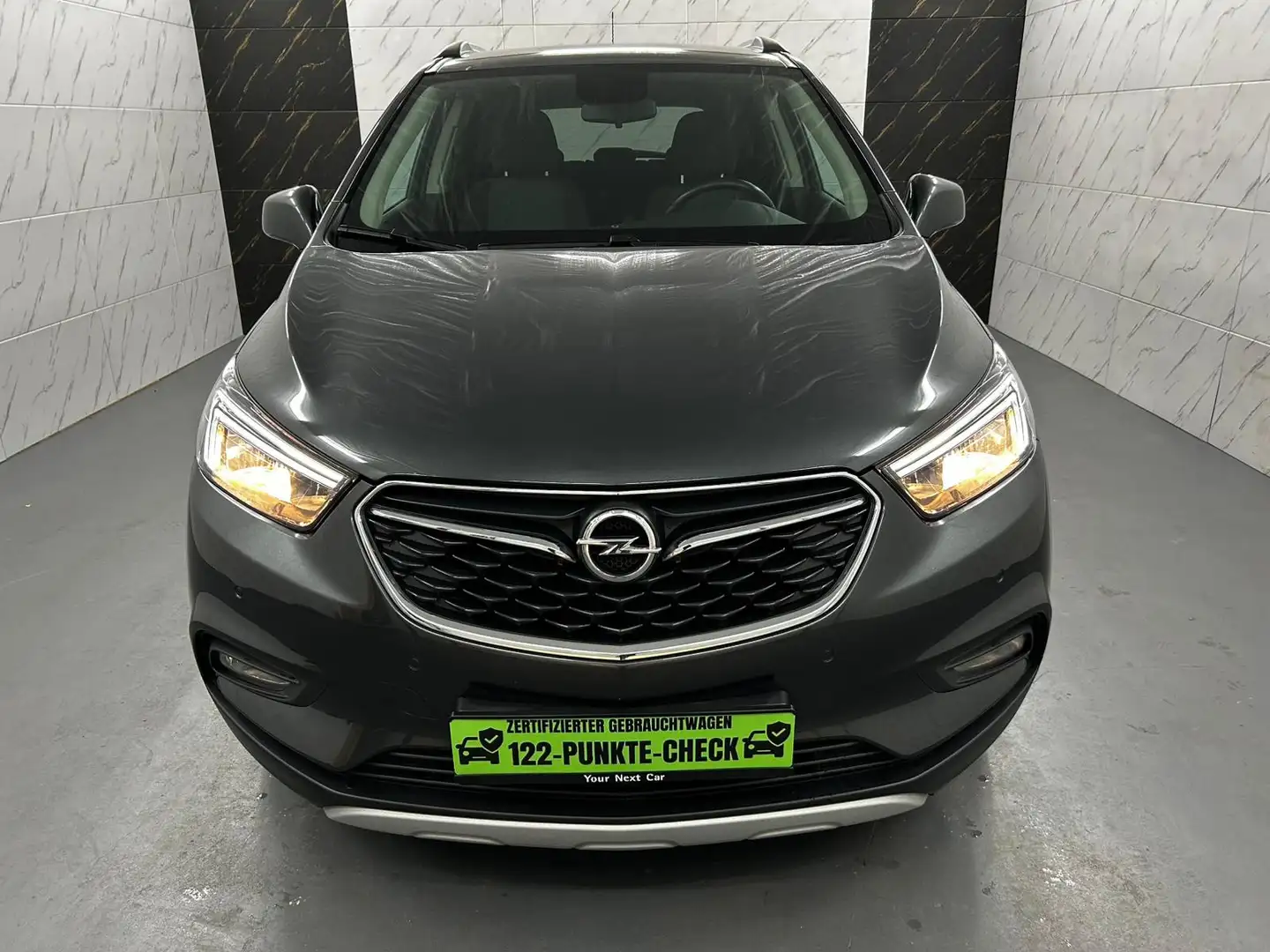 Opel Mokka Premium-Paket+AHK+Kamera+LED+Navi+Temp Gris - 2
