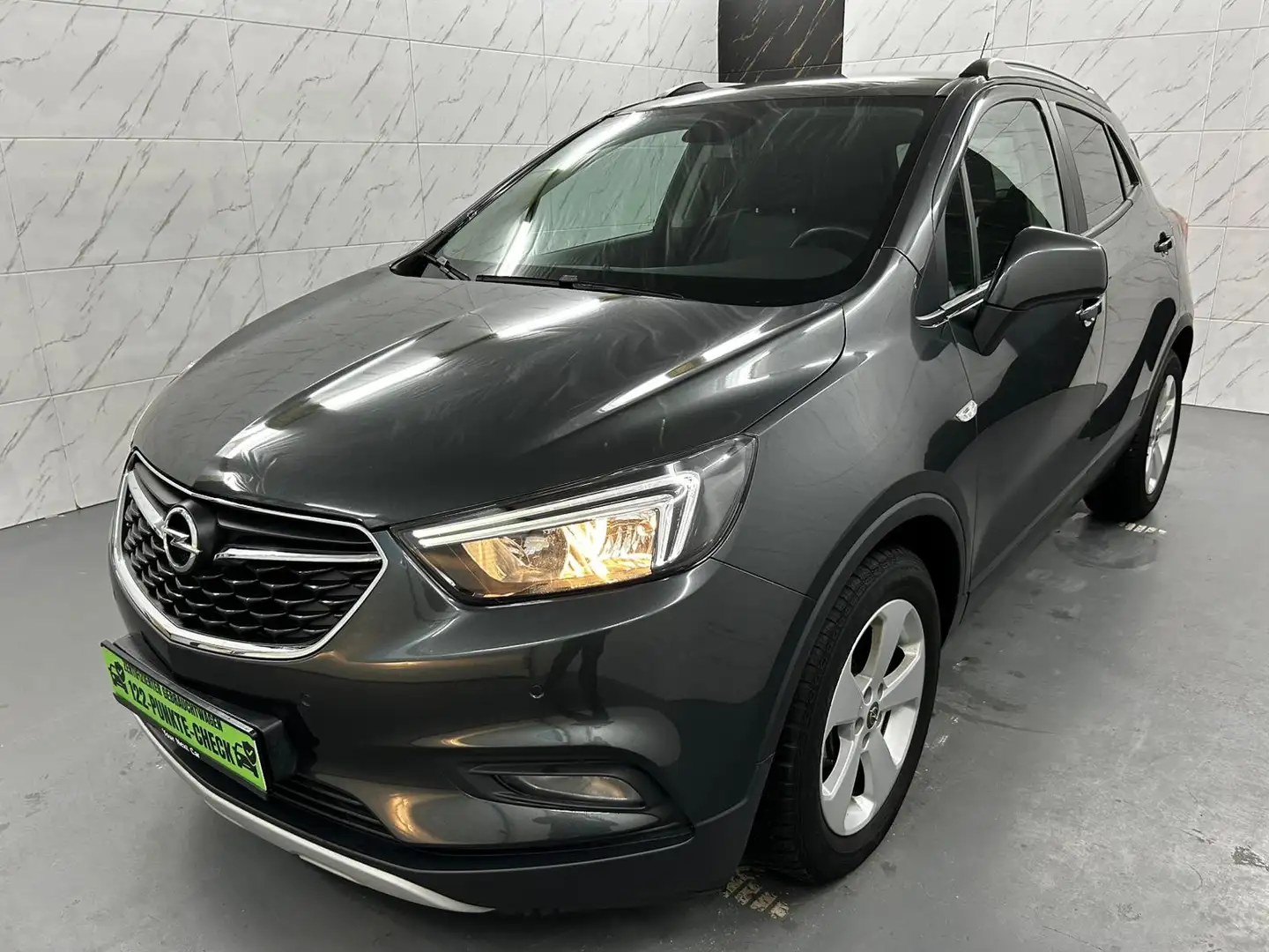 Opel Mokka Premium-Paket+AHK+Kamera+LED+Navi+Temp Gris - 1